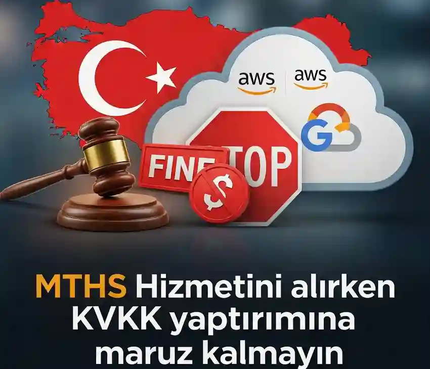 Türkiyede bulunan sunuculardan MTHS Yayını ile KVKK sorunu yaşamayın Türkiyede bulunan sunuculardan MTHS Yayını ile KVKK sorunu yaşamayın