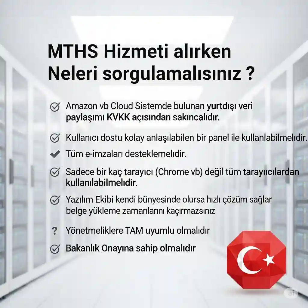 MTHS Hizmeti Alırken Nelere Dikkat etmelisiniz MTHS Hizmeti Alırken Nelere Dikkat etmelisiniz